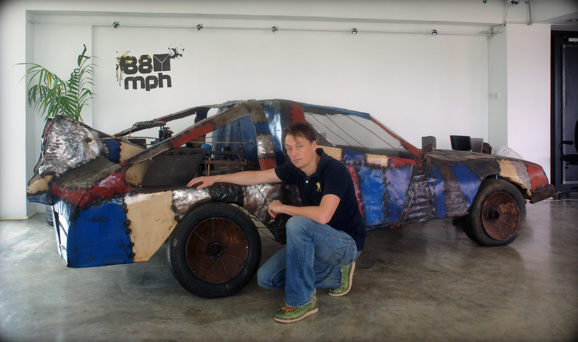 88mph Founder Kresten Buch 1